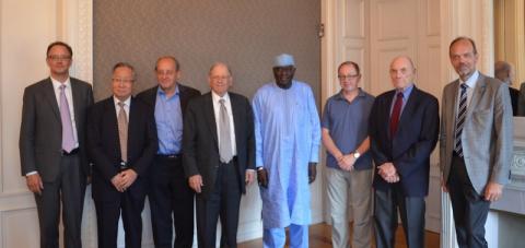 First Board of Directors Meeting